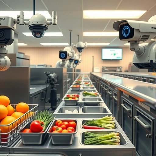 校园食堂竟用AI全天监控，原来“无感监管”是这样守护舌尖安全