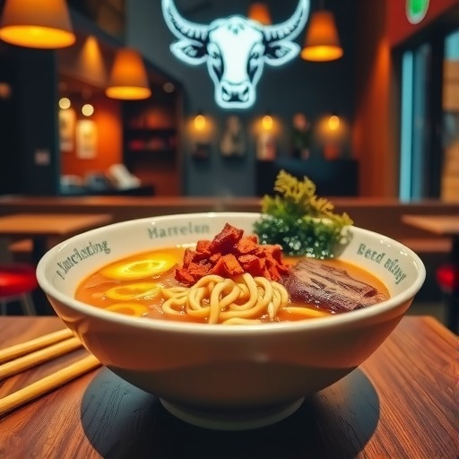 一碗拉面藏着城市秘密，44家店竟靠这个