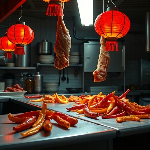 兰州严查食品黑幕，你常吃的驴肉和辣条竟然有这些猫腻