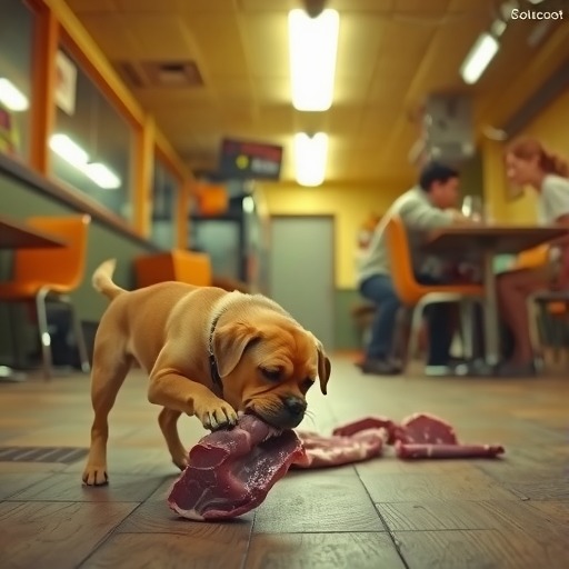 餐厅宠物狗啃食生肉引争议，市场监管总局划出直播卖食品“红线”