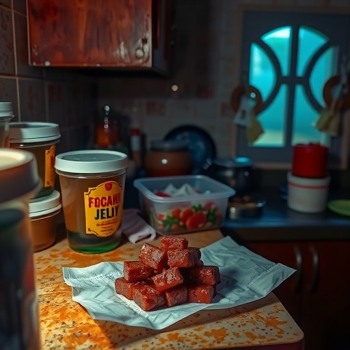 无证肉皮冻竟加明矾，幽灵外卖藏身平台，这些黑心商家被一锅端