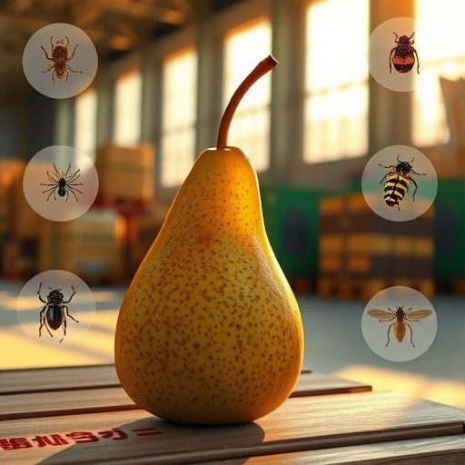 葡萄牙鲜梨即将登陆中国，背后竟有18种有害生物被严防死守