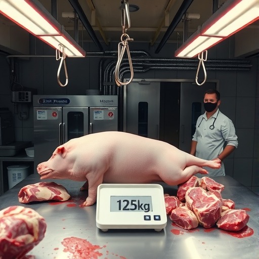 猪肉市场惊现125公斤“白板肉”，背后竟有2家商户涉嫌违法