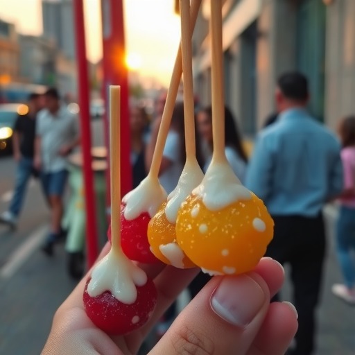 奶皮子糖葫芦风靡街头，没想到一颗竟藏着这么多健康秘密