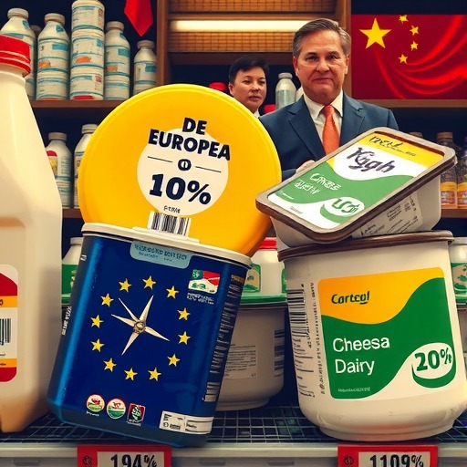 欧盟乳品低价冲击国内市场，商务部出手背后竟有这些内幕