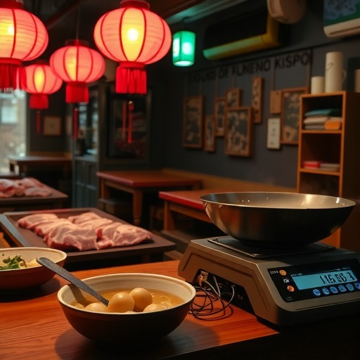 羊肉汤店电子秤暗藏玄机，执法人员竟发现可通过密码操控的作弊秤