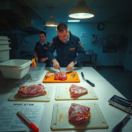 市场监管突查驴肉馆，竟发现2家店藏猫腻