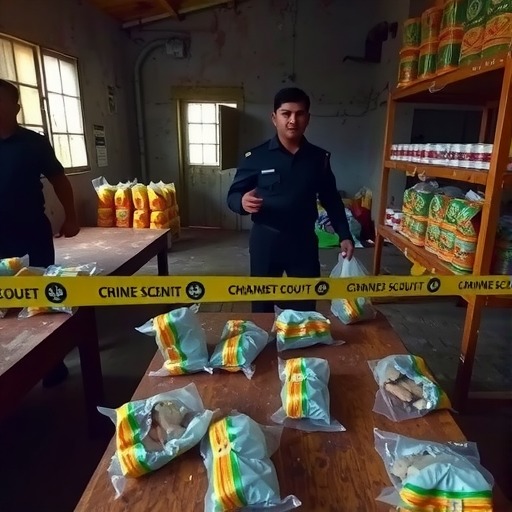 农村食品市场暗藏惊人乱象，铜陵铁拳行动揪出274公斤假货