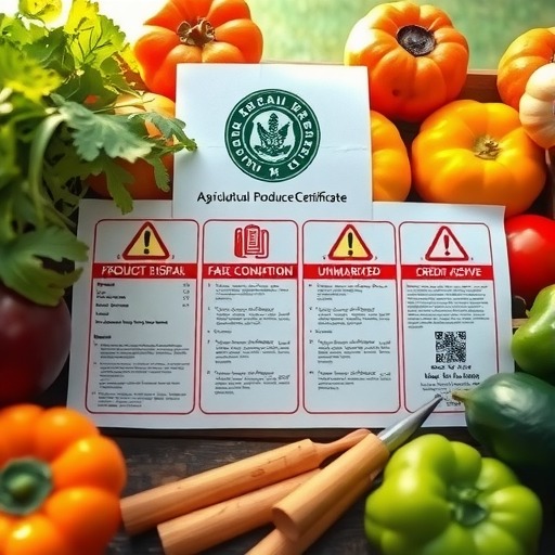 农产品合格证新规即将实施，这五种行为将被罚款并记入信用档案