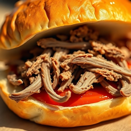 买肉夹馍要当心，这5个细节可能让你吃到“假肉”(图1)