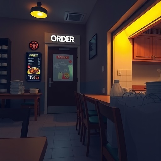 外卖订单禁止堂食，商家亏本经营背后的真相令人意外(图1)