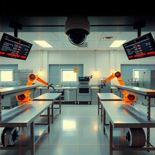 AI24小时紧盯后厨，学校食堂未及时整改竟会亮“红牌”