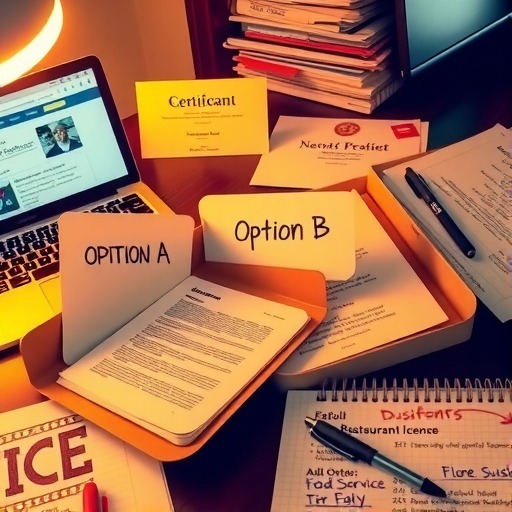 开餐饮店必须办证，但90%的老板不知道有这两种选择