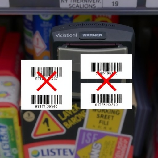 商品条码违规案例超百起，这四种常见陷阱让企业频频中招