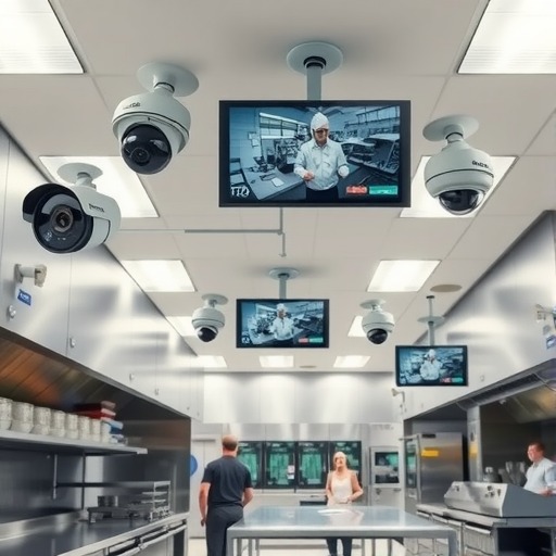 AI监控厨房一举一动，楚雄市食品安全监管竟有这些黑科技