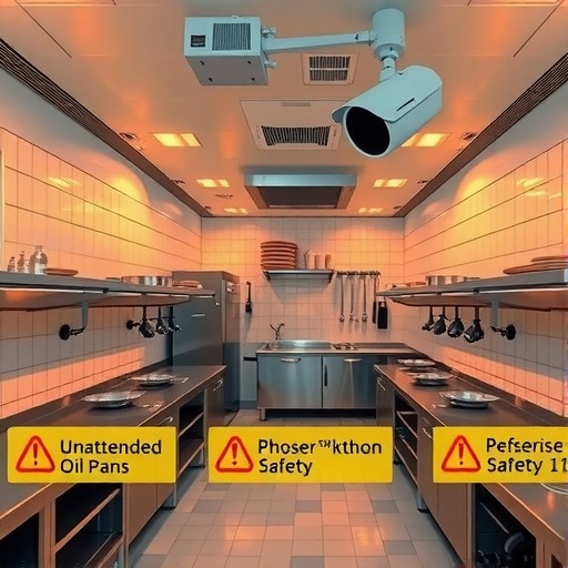 AI24小时紧盯学校食堂后厨，抓拍风险竟能自动亮牌警告