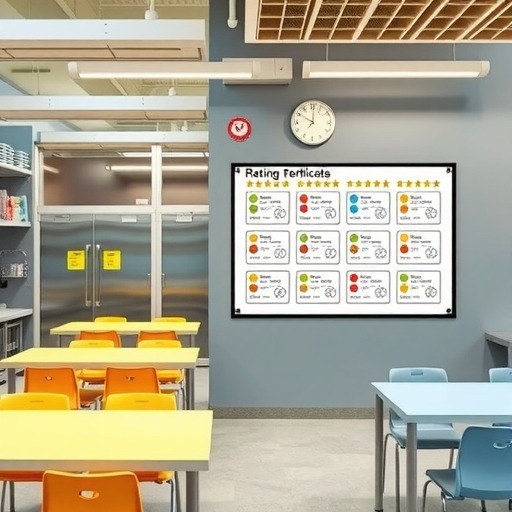 学校食堂评级新规出台，不合格将面临约谈整改