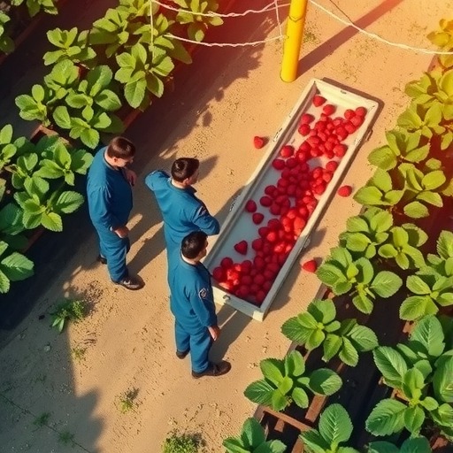 武汉草莓采摘园暗藏猫腻？执法人员突击检查，真相让人意想不到