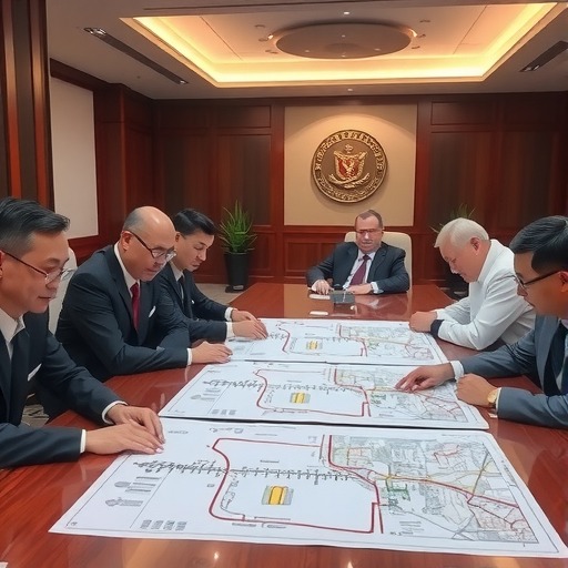 咸阳召开重要会议，竟然是为了守住这条“生命线”