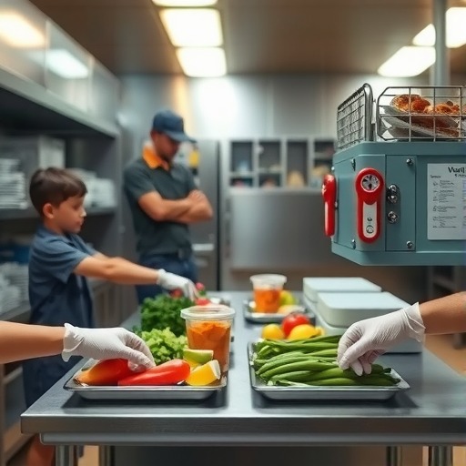 校园食材监管竟有“五双”绝招，学生饮食安全这样被牢牢锁死