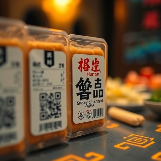 湖南食品标签悄悄升级，没想到背后藏着这样的数字化秘密(图1)