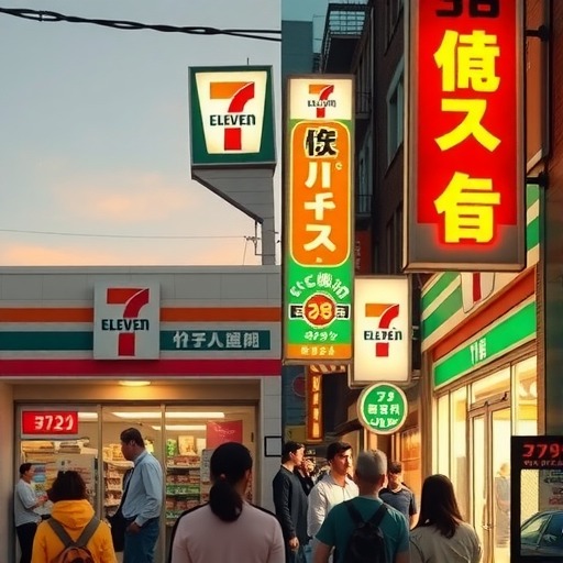 7-11为何在美国表现平平却在日本急剧扩张