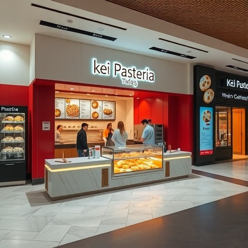 如何巧妙的宣传逍客馅饼加盟店？(图1)