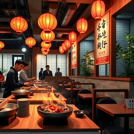 味稻韩式涮烤吧加盟如何选址？(图1)