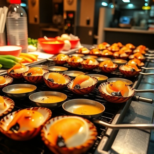 扇贝王海鲜烧烤加盟费详细是多少钱钱(图1)