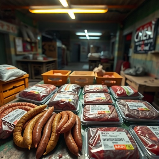 巴中市市场监督管理局关于严厉打击制售假劣肉制品、农村假冒伪劣食品违法违规行为的提醒告诫书