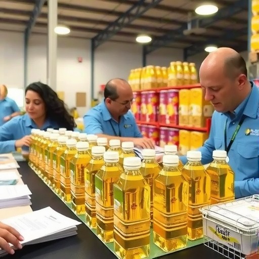 运城市新绛县市场监管局开展食用植物油突出问题专项排查整治工作