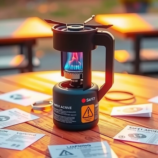 甘肃省市场监管局发布卡式炉产品消费提示