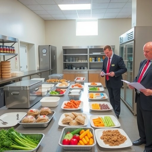 蚌埠市市场监管局开展校园食品安全抽查