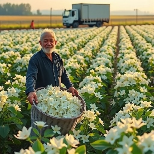 辟谣丨横州花农倒花不卖，系谣言！