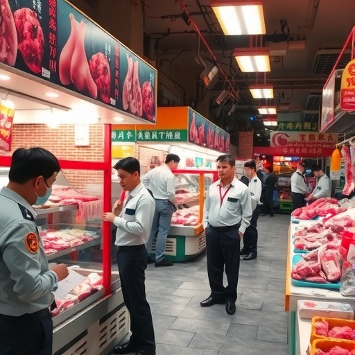 汉中市部署开展制售假劣肉制品专项整治行动