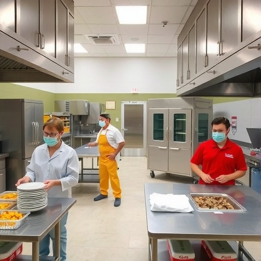 宜春铜鼓县局开展校园食堂专项检查行动