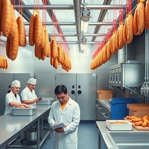 蚌埠市淮上区开展肉制品生产加工单位专项检查行动