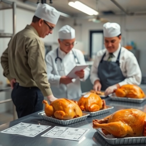 安阳市滑县市场监管局开展烧鸡生产企业食品安全专项整治行动