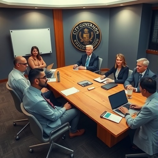 开封市市场监管局组织召开外卖平台企业约谈会