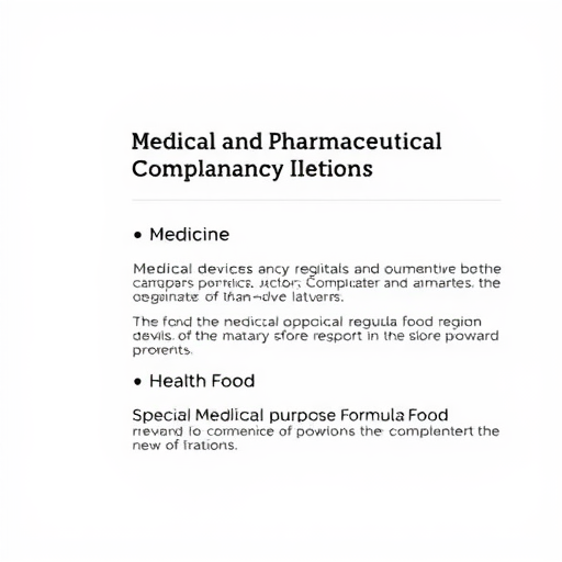 新疆药品、医疗器械、保健食品、特殊医学用途配方食品广告合规指引