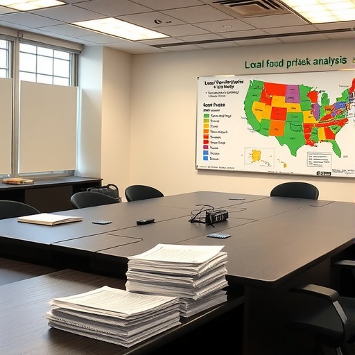 简阳市食安办召开食品安全风险研判会议