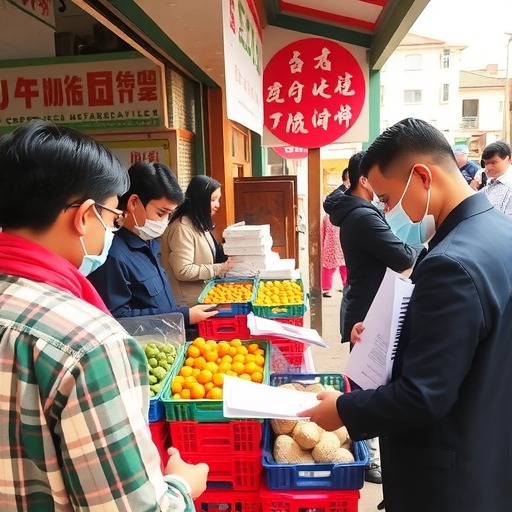 成都市郫都区市场监管局重拳整治农村假冒伪劣食品 守护群众“舌尖安全”