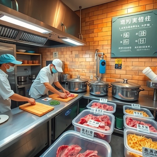 兰州市切实开展兰州牛肉拉面食品安全规范提升行动