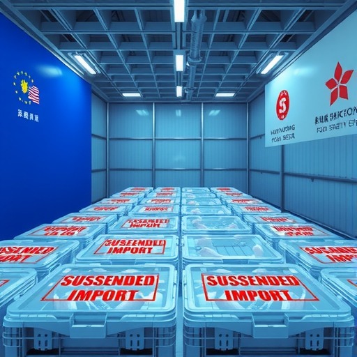 香港食安中心：美国北达科他州Stutsman县禽肉及禽类产品暂停进口