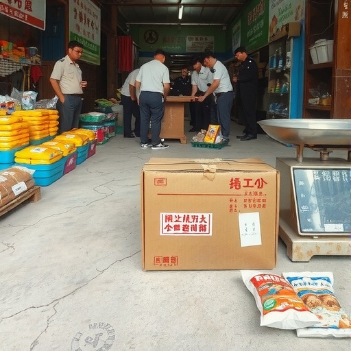 赣州市崇义县局扎实开展农村假冒伪劣食品专项整治