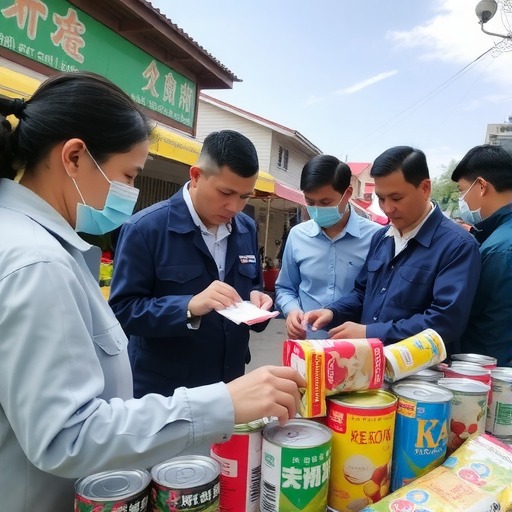 赣州市崇义县局扎实开展农村假冒伪劣食品专项整治