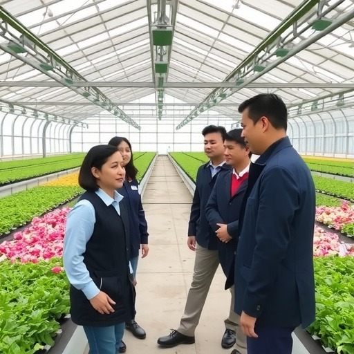 淮北市委副书记、市长蒋曦调研绿色食品产业发展工作