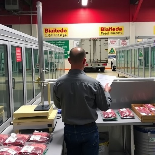 从采购到销售：市场监管总局指导行业协会防控肉品风险