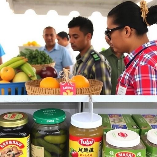 吉安吉水县局金滩分局开展农村假冒伪劣食品专项整治行动