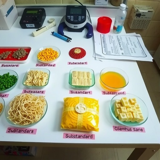 安徽检出17批次不合格食品，有绿豆芽、桂花酥糖、江米条等